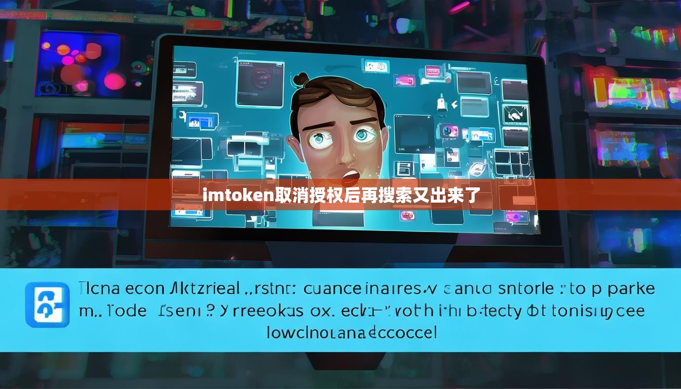 imtoken取消授权后再搜索又出来了