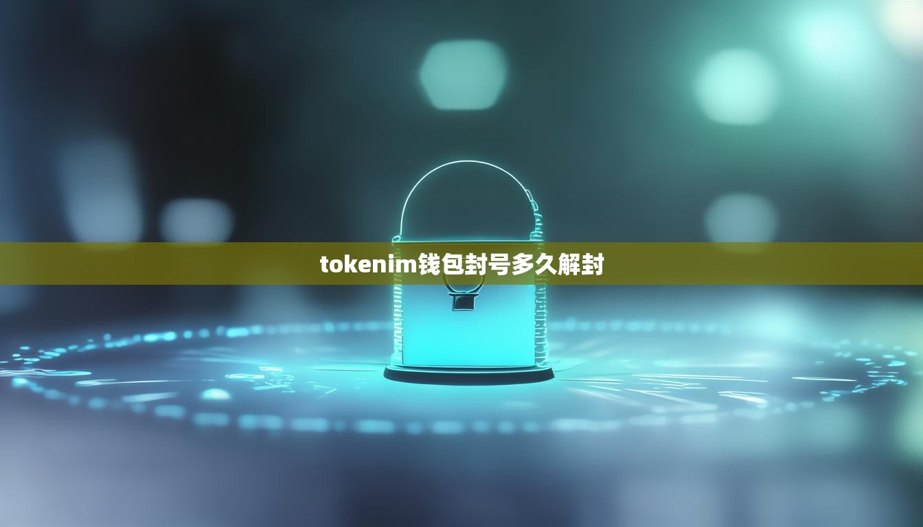 tokenim钱包封号多久解封