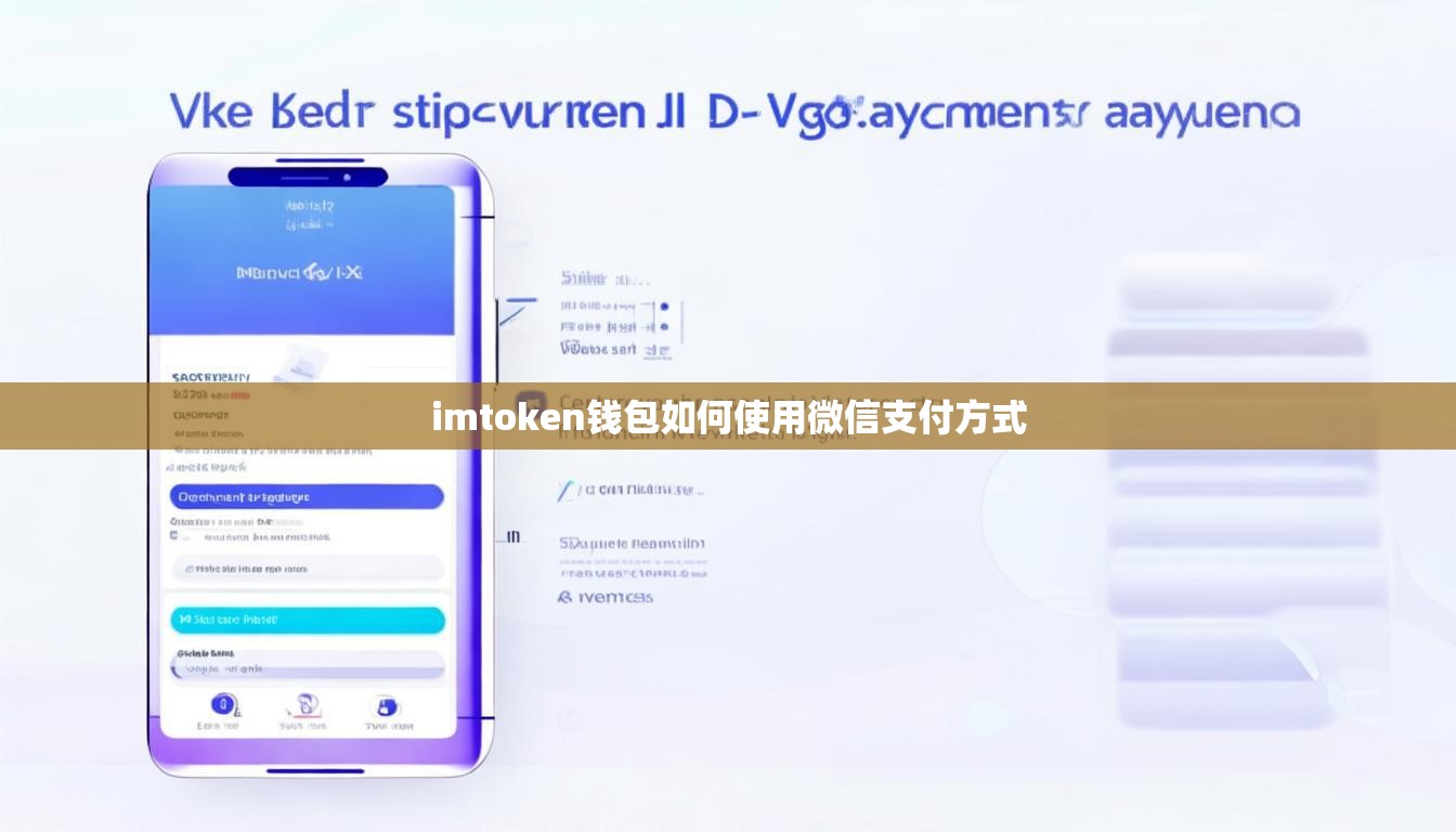 imtoken钱包如何使用微信支付方式