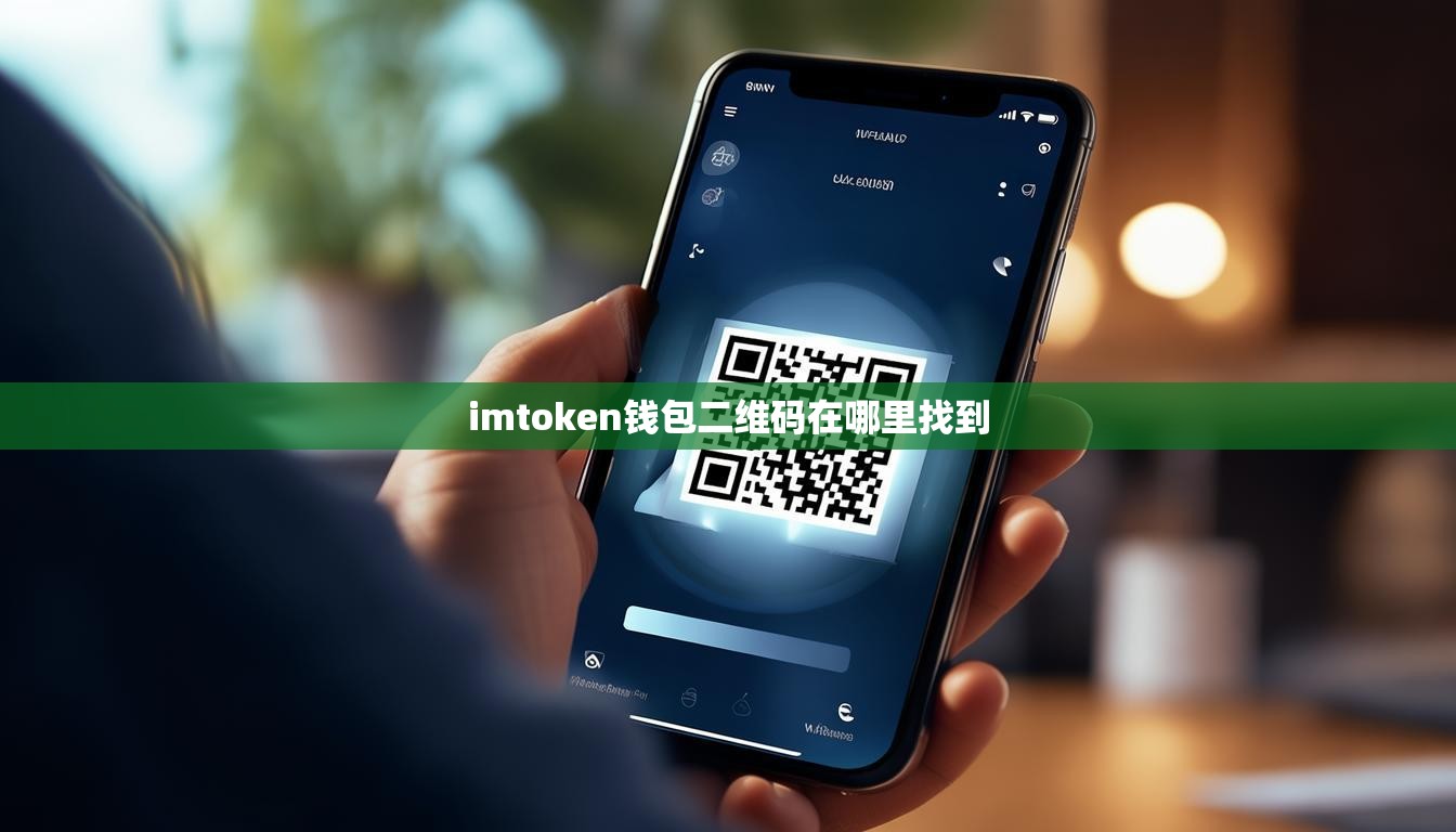 imtoken钱包二维码在哪里找到