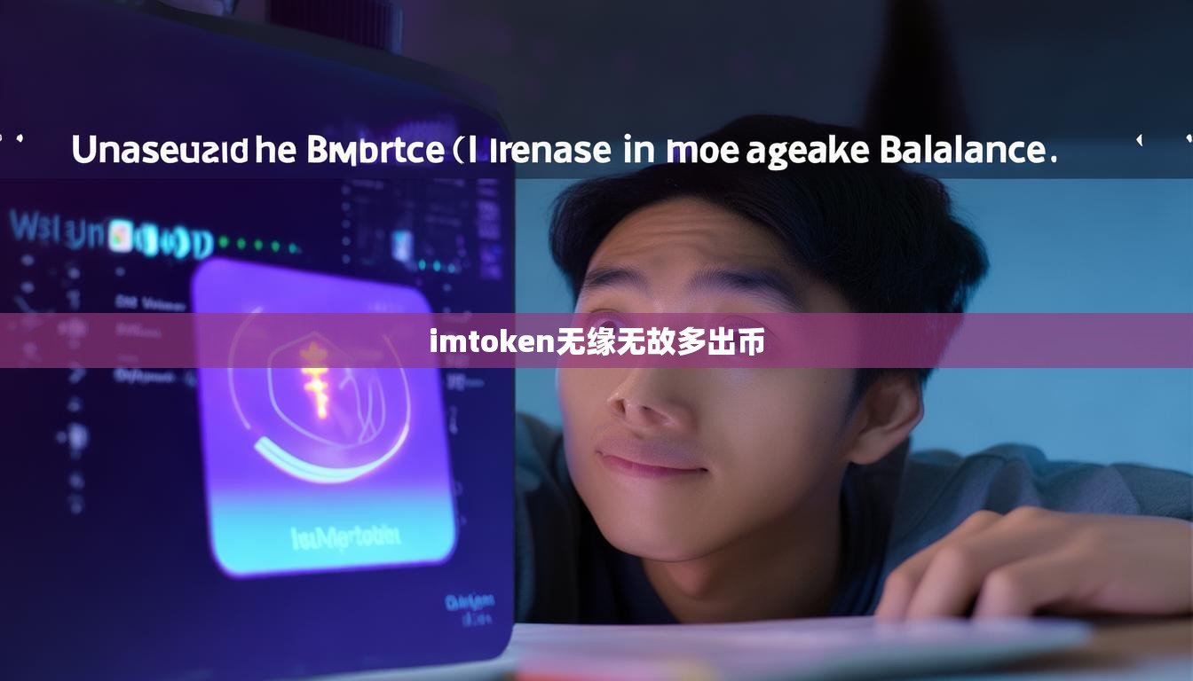 imtoken无缘无故多出币