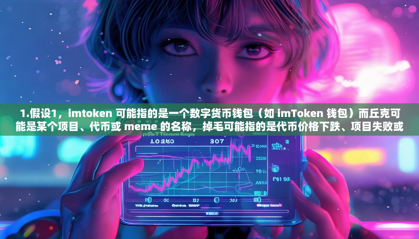 1.假设1，imtoken 可能指的是一个数字货币钱包（如 imToken 钱包）而丘克可能是某个项目、代币或 meme 的名称，掉毛可能指的是代币价格下跌、项目失败或用户流失等