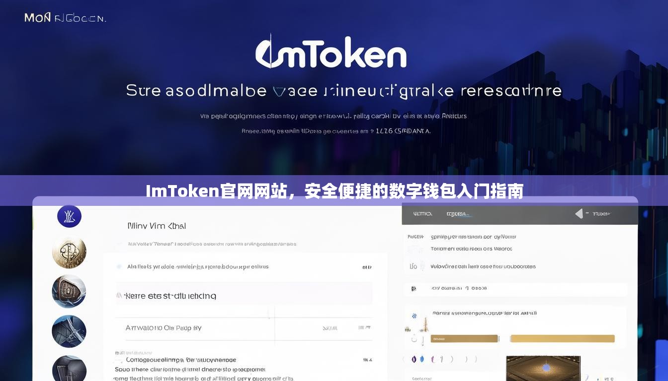 ImToken官网网站，安全便捷的数字钱包入门指南