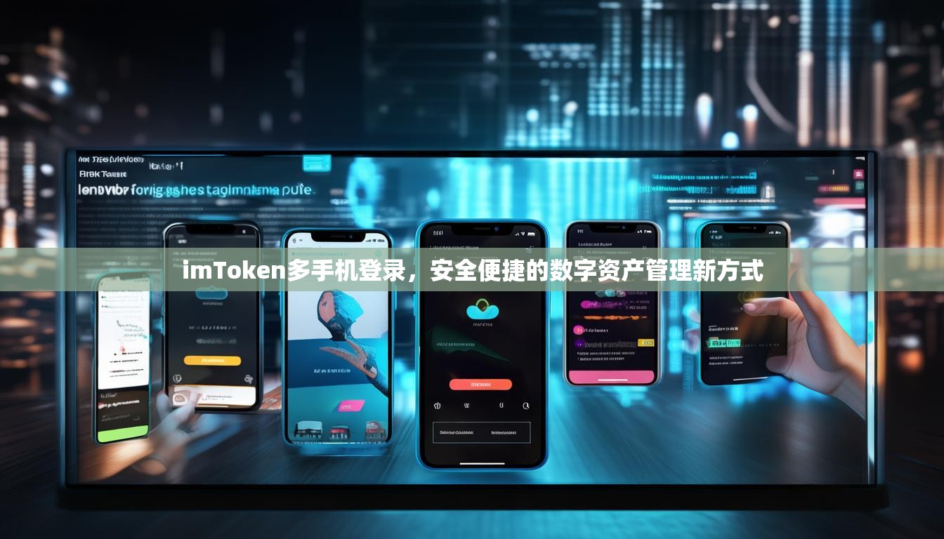 imToken多手机登录，安全便捷的数字资产管理新方式