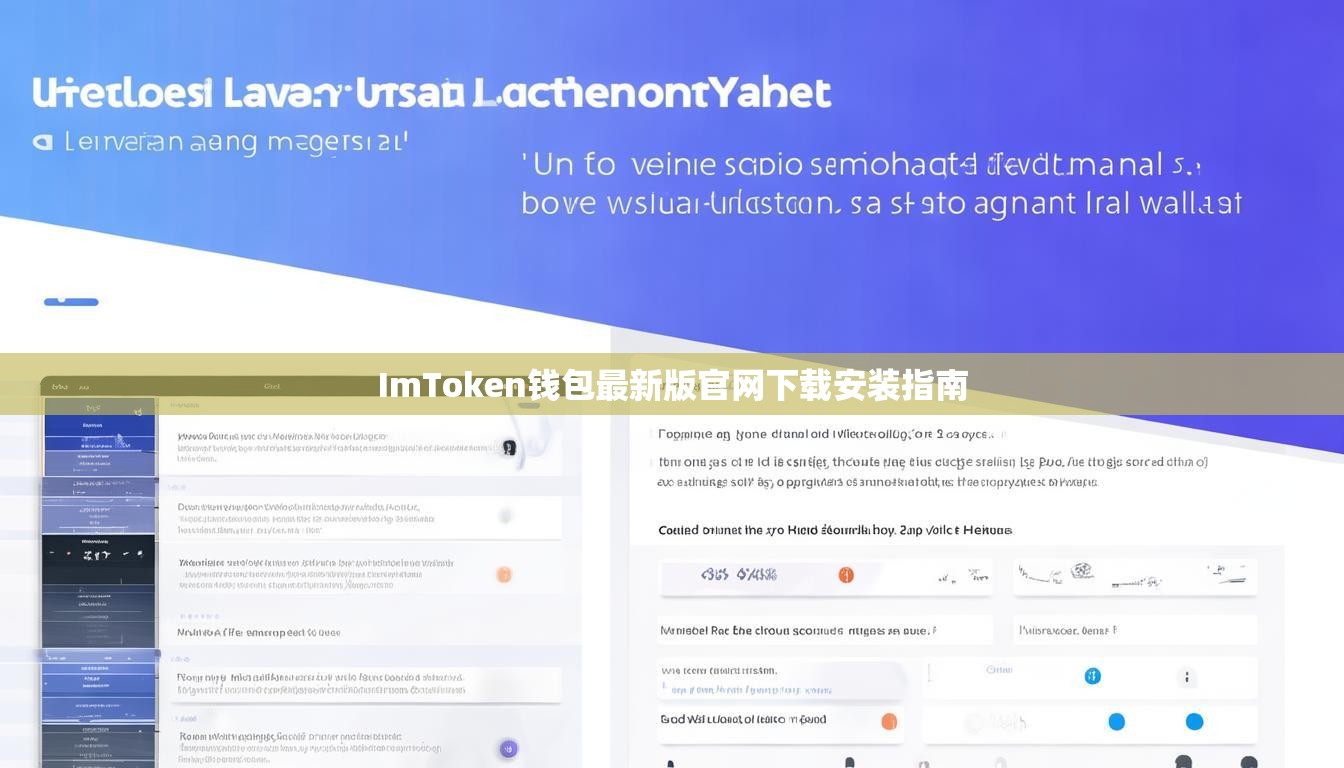 ImToken钱包最新版官网下载安装指南