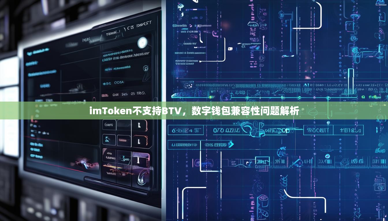 imToken不支持BTV，数字钱包兼容性问题解析