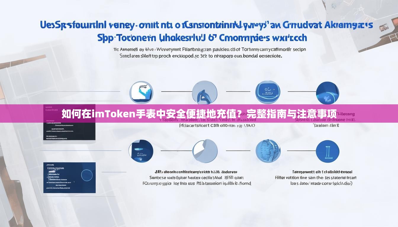 如何在imToken手表中安全便捷地充值？完整指南与注意事项