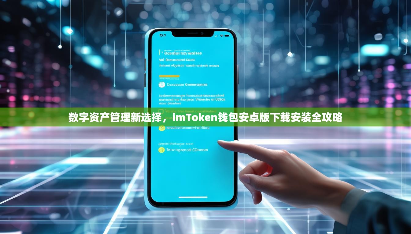 数字资产管理新选择，imToken钱包安卓版下载安装全攻略