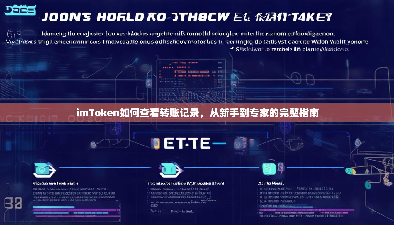 imToken如何查看转账记录，从新手到专家的完整指南