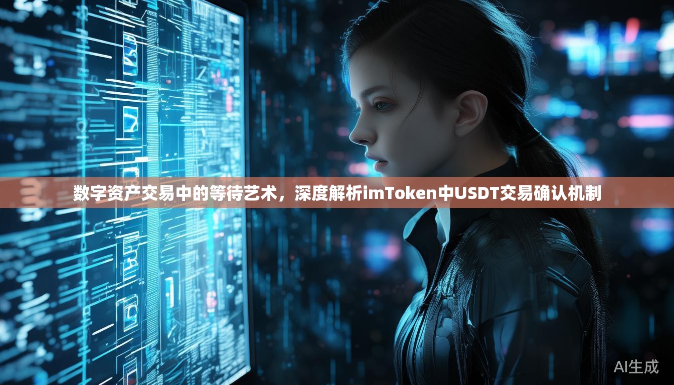 数字资产交易中的等待艺术，深度解析imToken中USDT交易确认机制