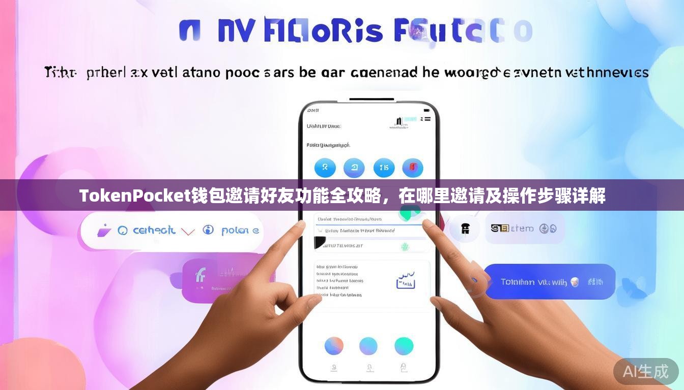TokenPocket钱包邀请好友功能全攻略，在哪里邀请及操作步骤详解