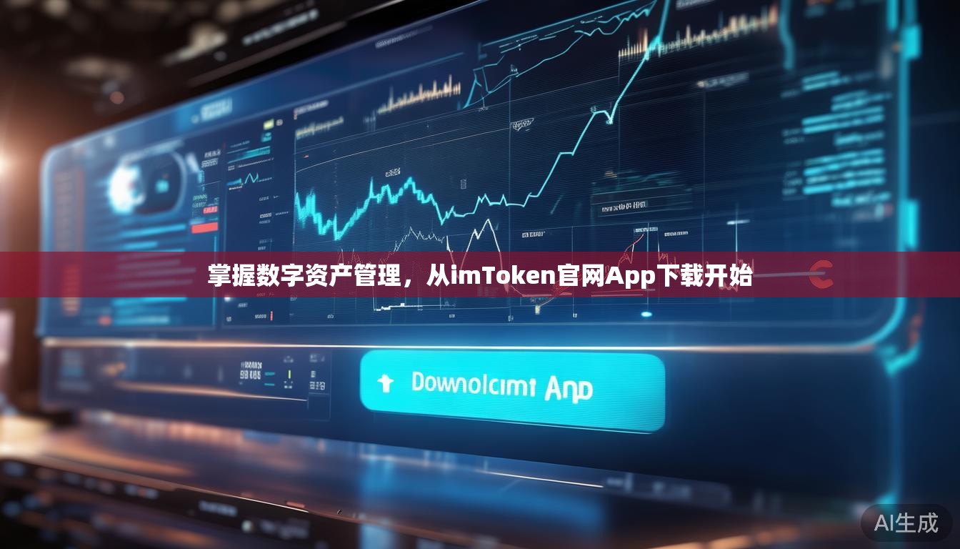 掌握数字资产管理，从imToken官网App下载开始