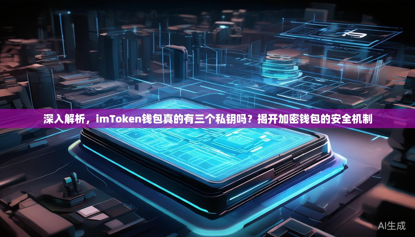 深入解析，imToken钱包真的有三个私钥吗？揭开加密钱包的安全机制