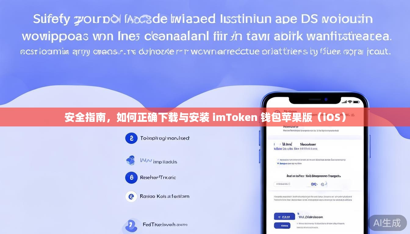安全指南，如何正确下载与安装 imToken 钱包苹果版（iOS）