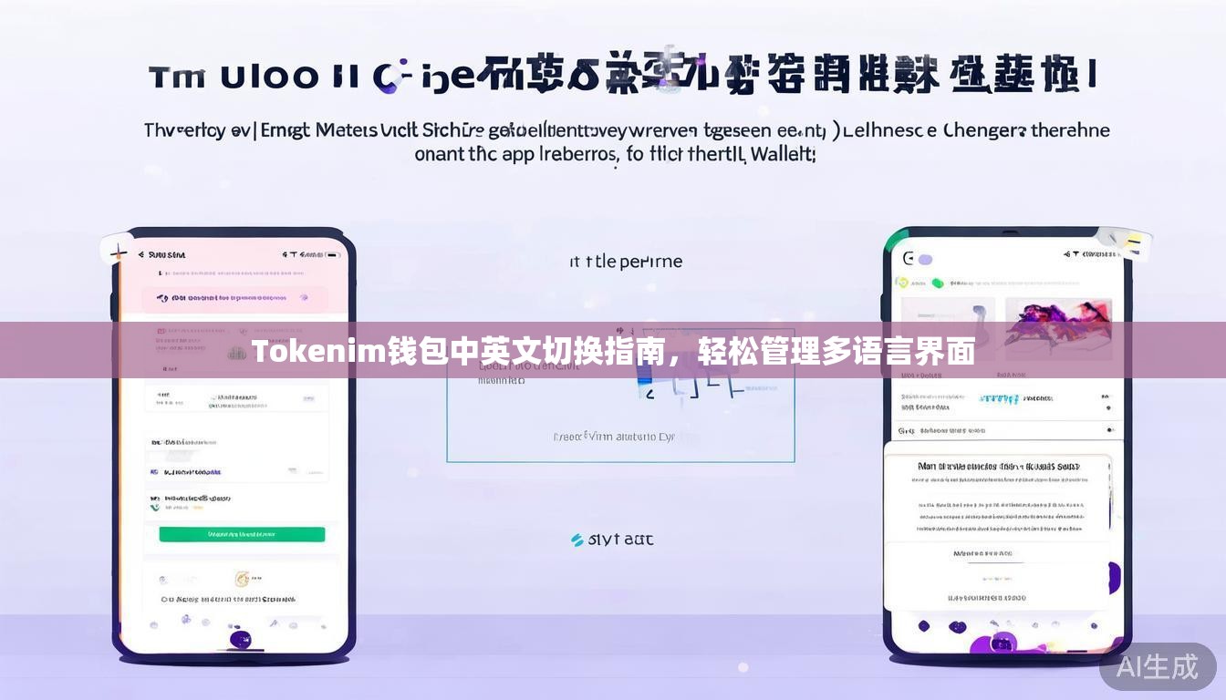 Tokenim钱包中英文切换指南，轻松管理多语言界面