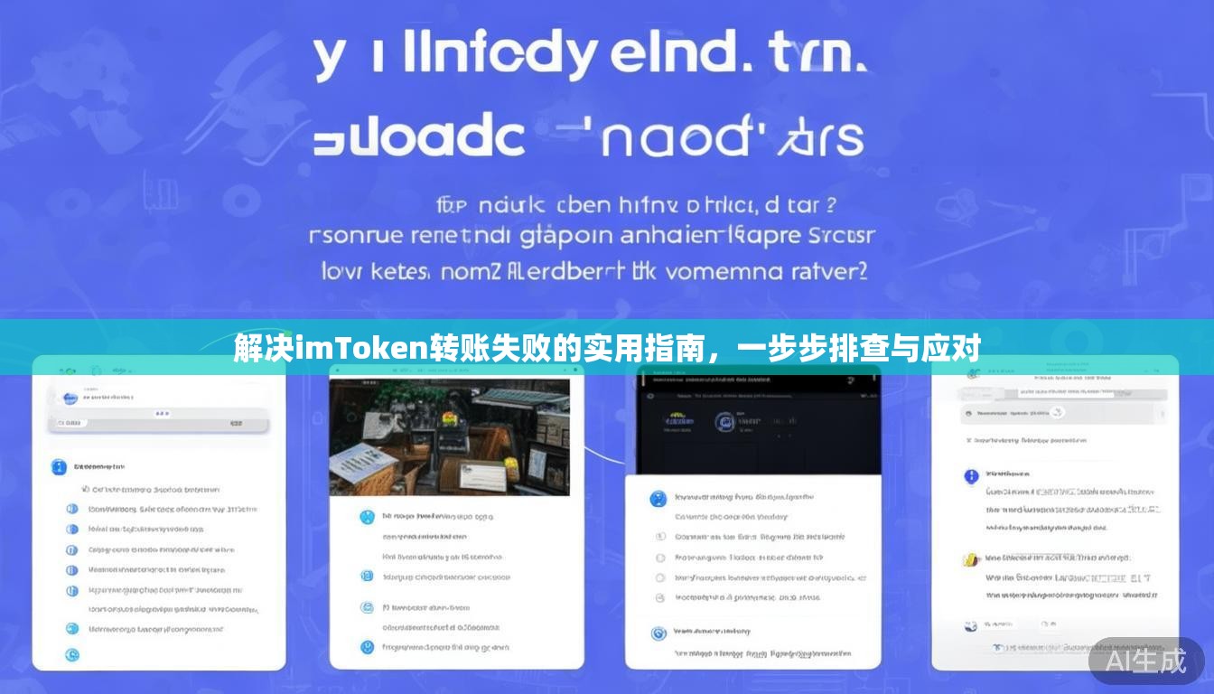 解决imToken转账失败的实用指南，一步步排查与应对