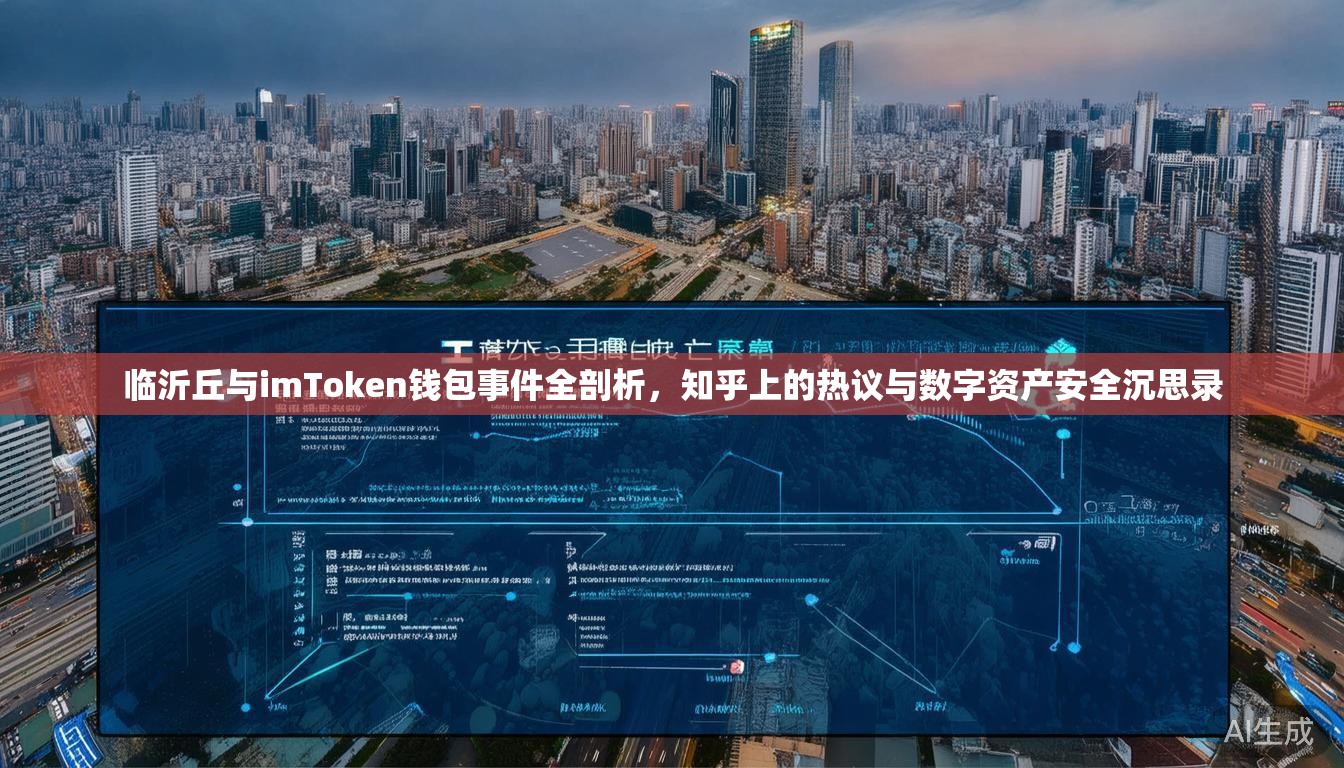 临沂丘与imToken钱包事件全剖析，知乎上的热议与数字资产安全沉思录