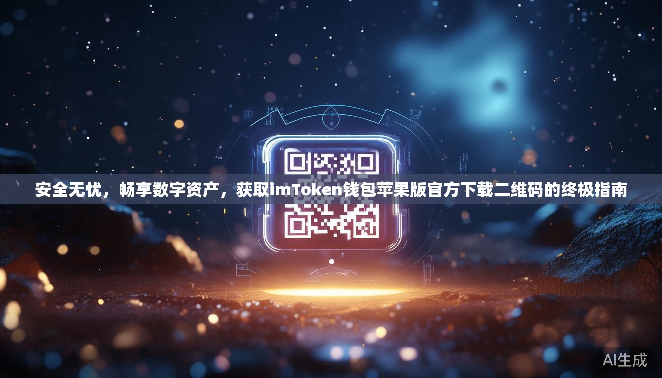 安全无忧，畅享数字资产，获取imToken钱包苹果版官方下载二维码的终极指南