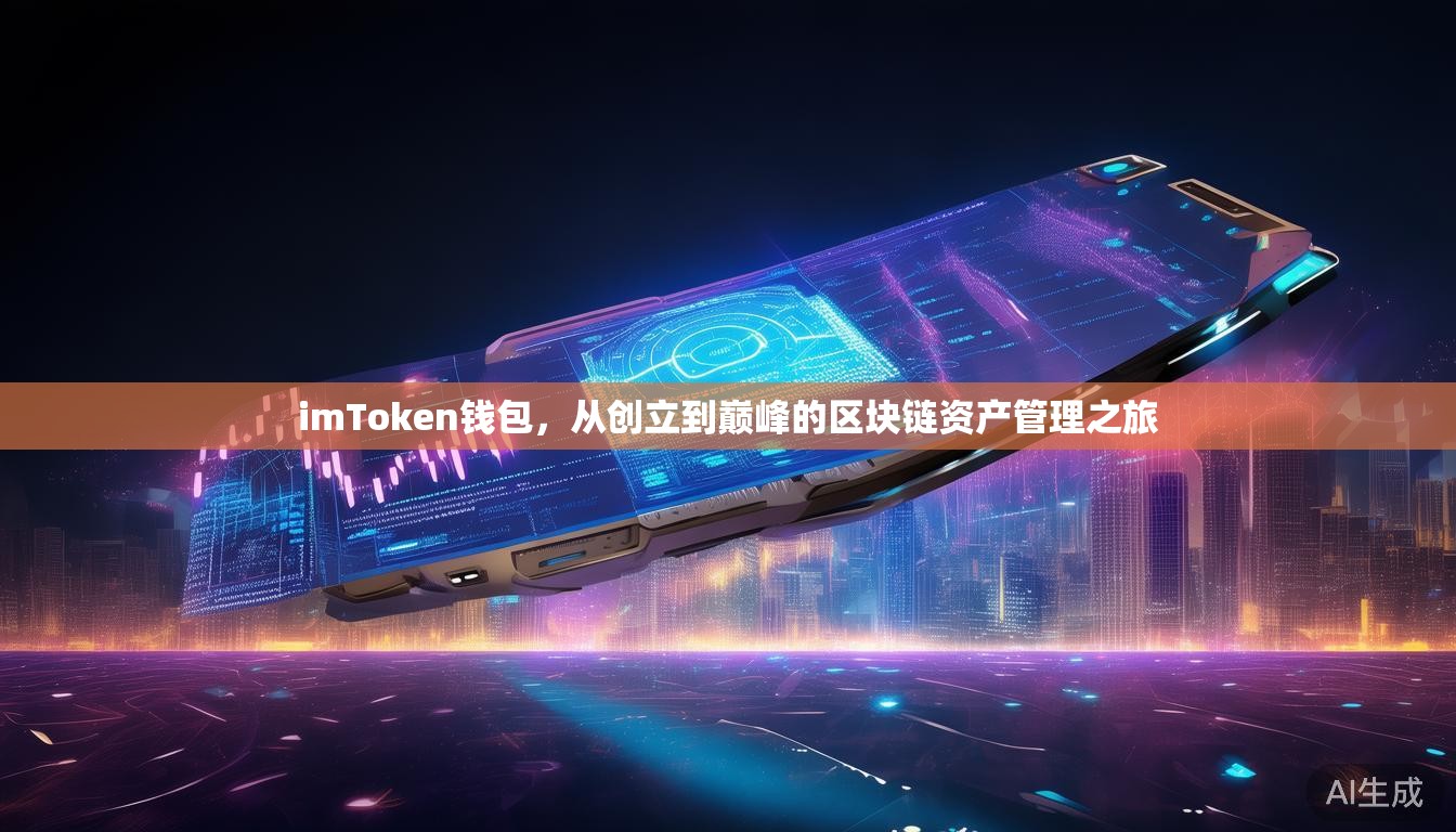imToken钱包，从创立到巅峰的区块链资产管理之旅