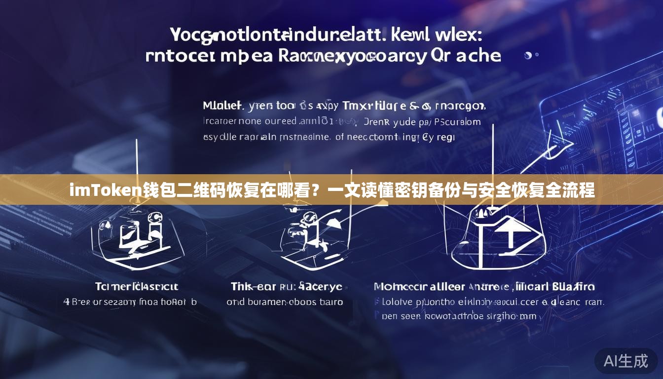 imToken钱包二维码恢复在哪看？一文读懂密钥备份与安全恢复全流程