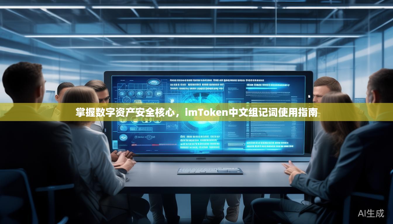 掌握数字资产安全核心，imToken中文组记词使用指南