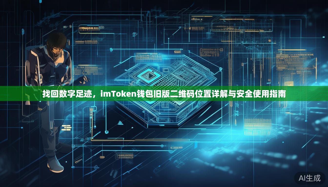找回数字足迹，imToken钱包旧版二维码位置详解与安全使用指南