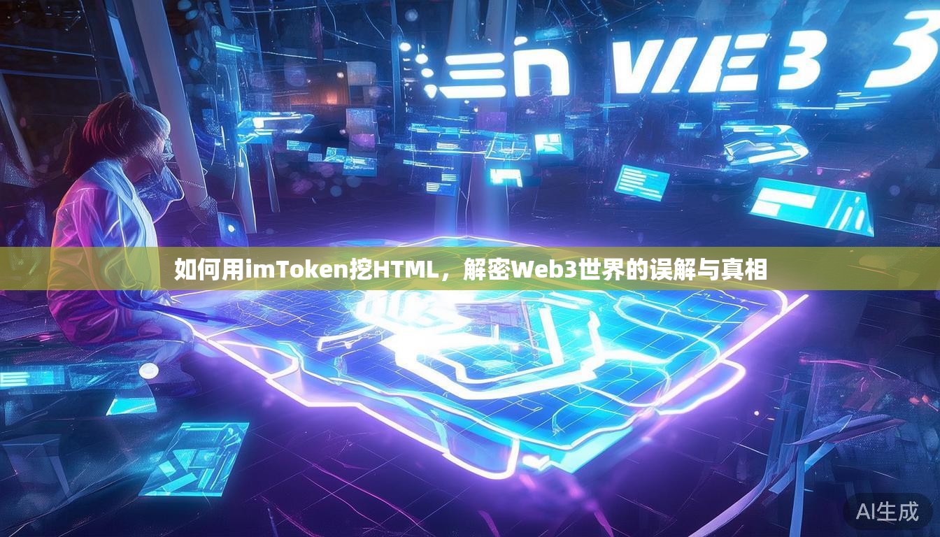 如何用imToken挖HTML，解密Web3世界的误解与真相