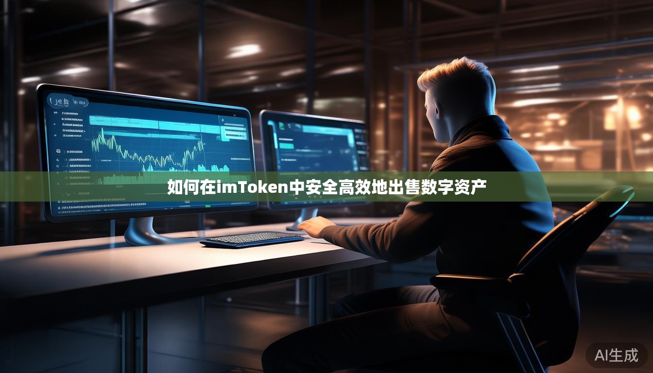 如何在imToken中安全高效地出售数字资产