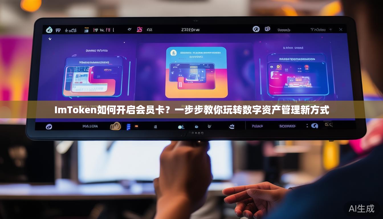 ImToken如何开启会员卡？一步步教你玩转数字资产管理新方式