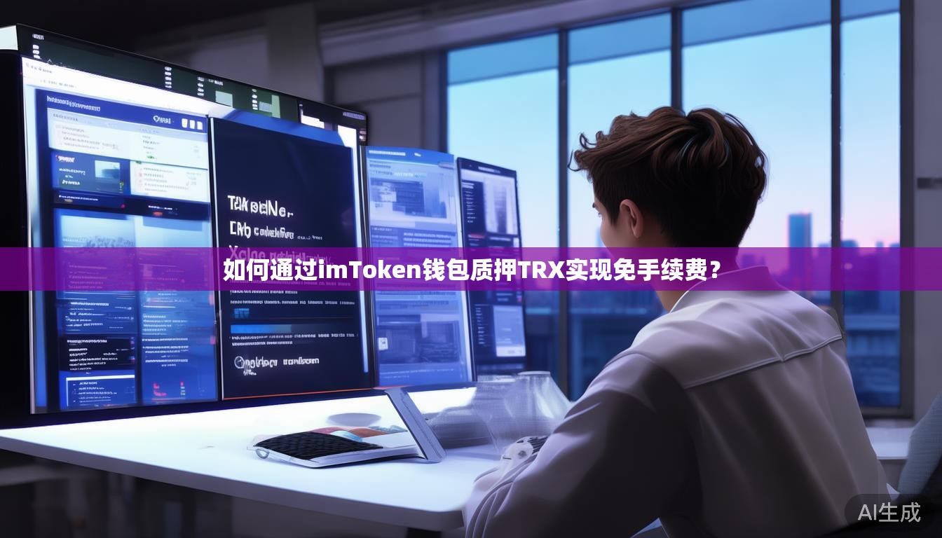 如何通过imToken钱包质押TRX实现免手续费？