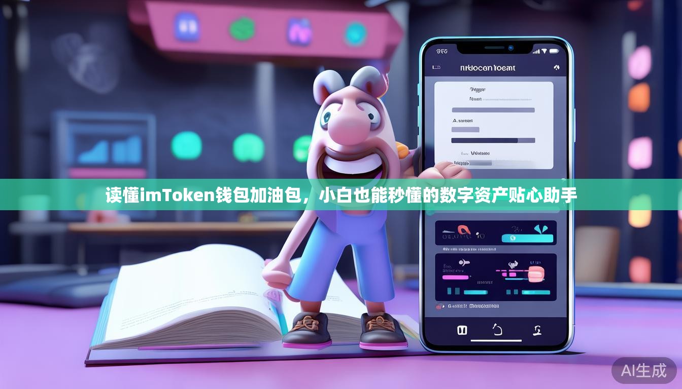 读懂imToken钱包加油包，小白也能秒懂的数字资产贴心助手