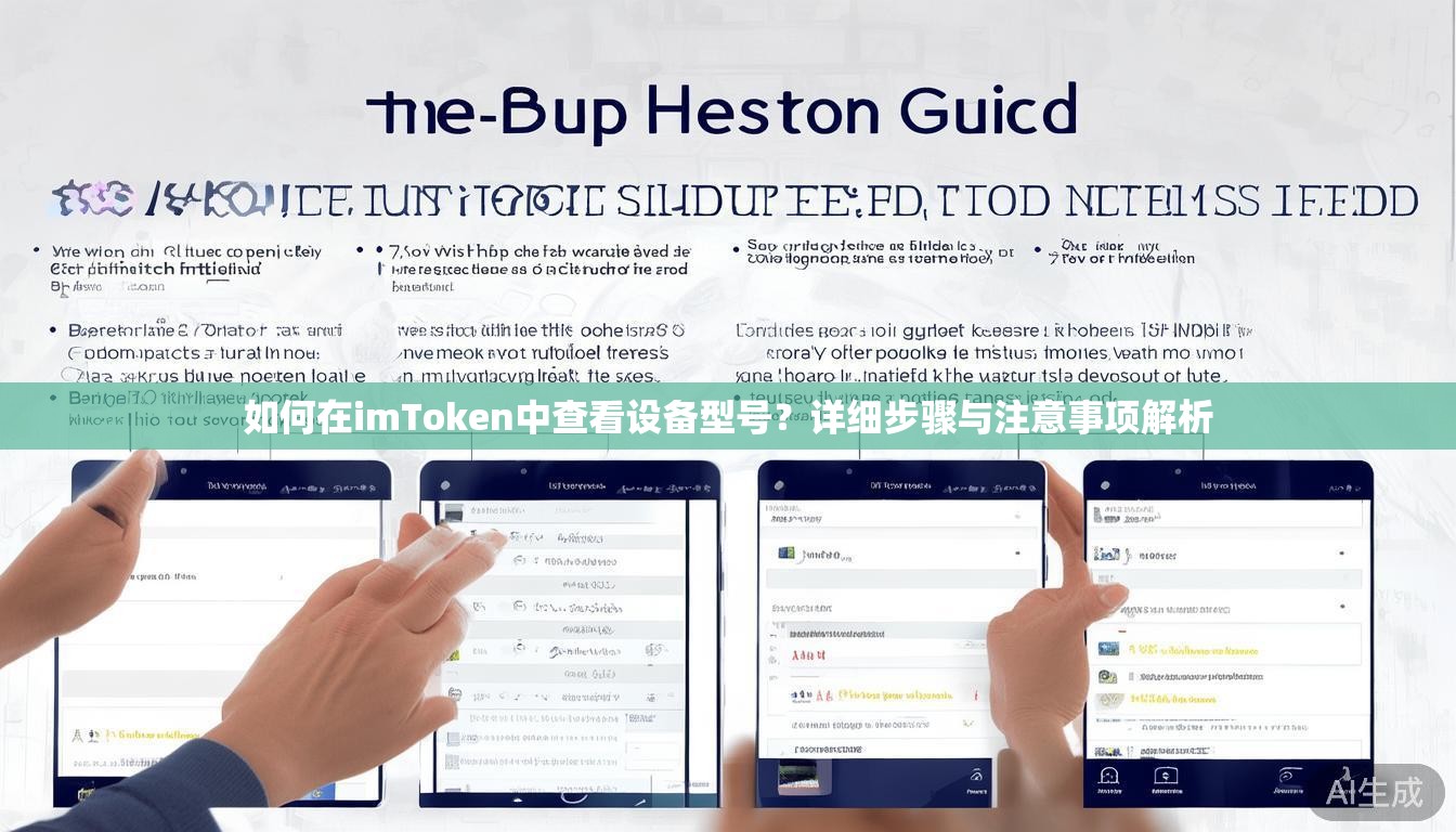 如何在imToken中查看设备型号？详细步骤与注意事项解析