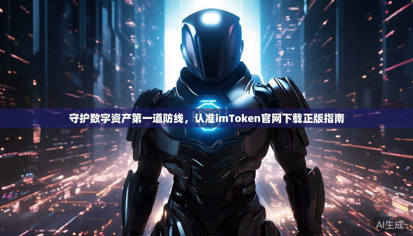 守护数字资产第一道防线，认准imToken官网下载正版指南