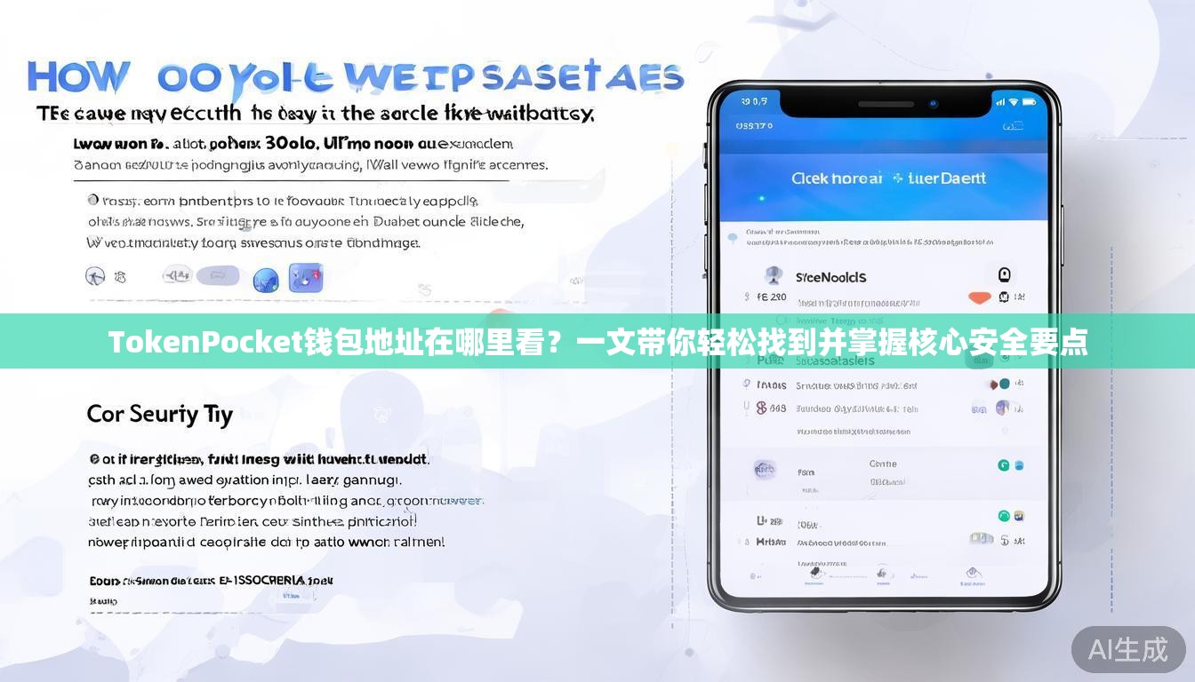 TokenPocket钱包地址在哪里看？一文带你轻松找到并掌握核心安全要点