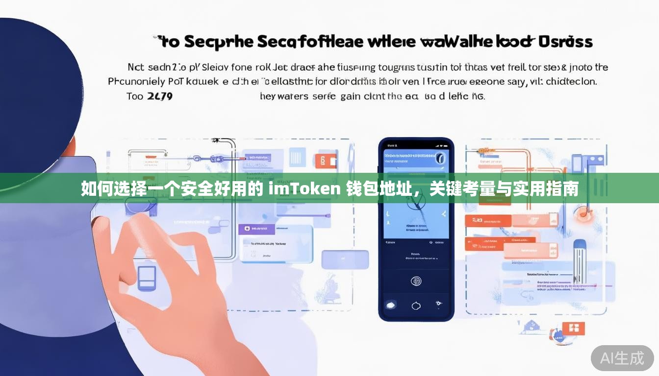 如何选择一个安全好用的 imToken 钱包地址，关键考量与实用指南