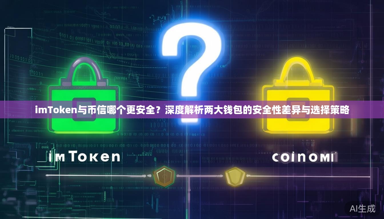 imToken与币信哪个更安全？深度解析两大钱包的安全性差异与选择策略