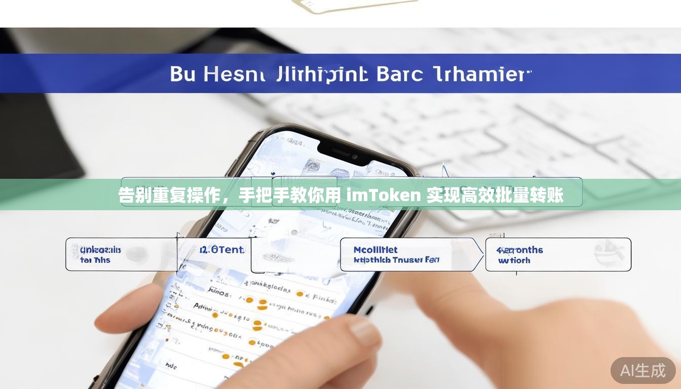 告别重复操作，手把手教你用 imToken 实现高效批量转账