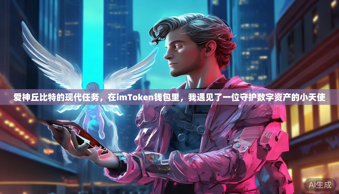 爱神丘比特的现代任务，在imToken钱包里，我遇见了一位守护数字资产的小天使