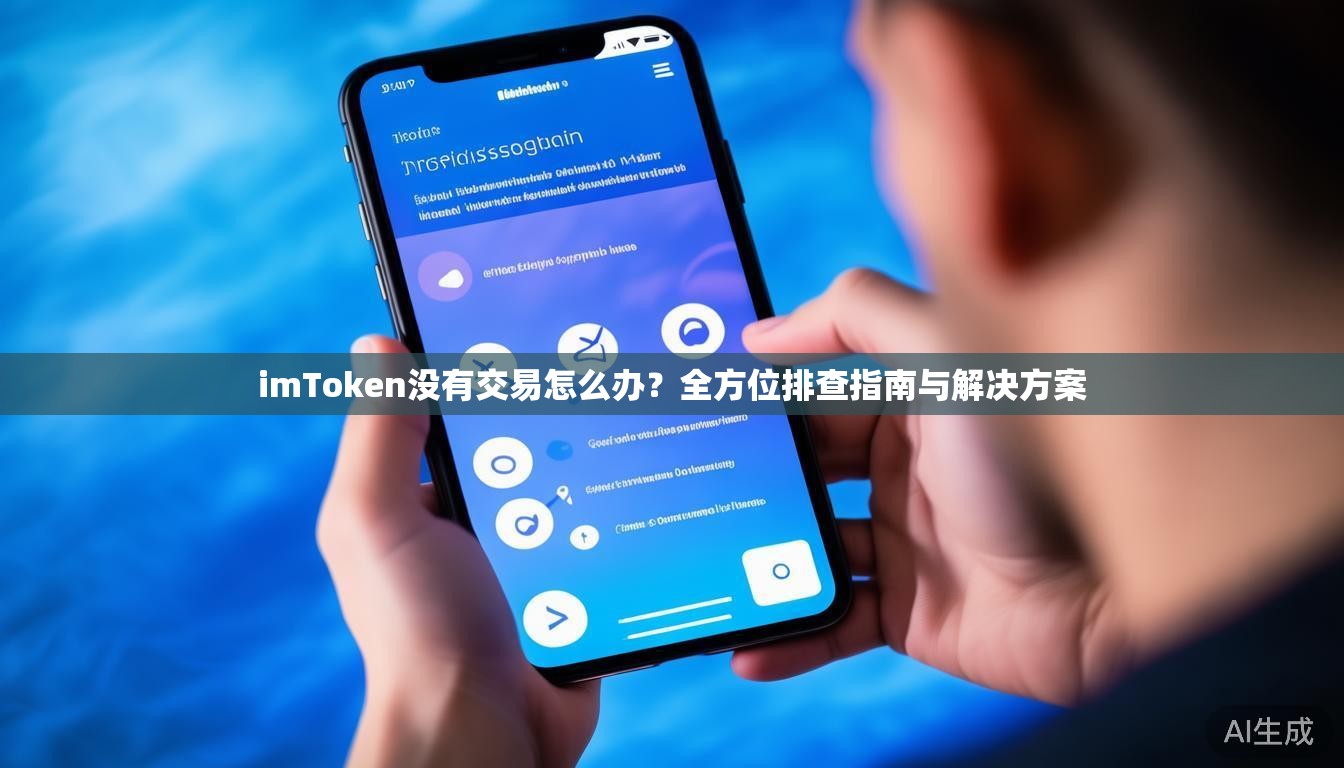 imToken没有交易怎么办？全方位排查指南与解决方案