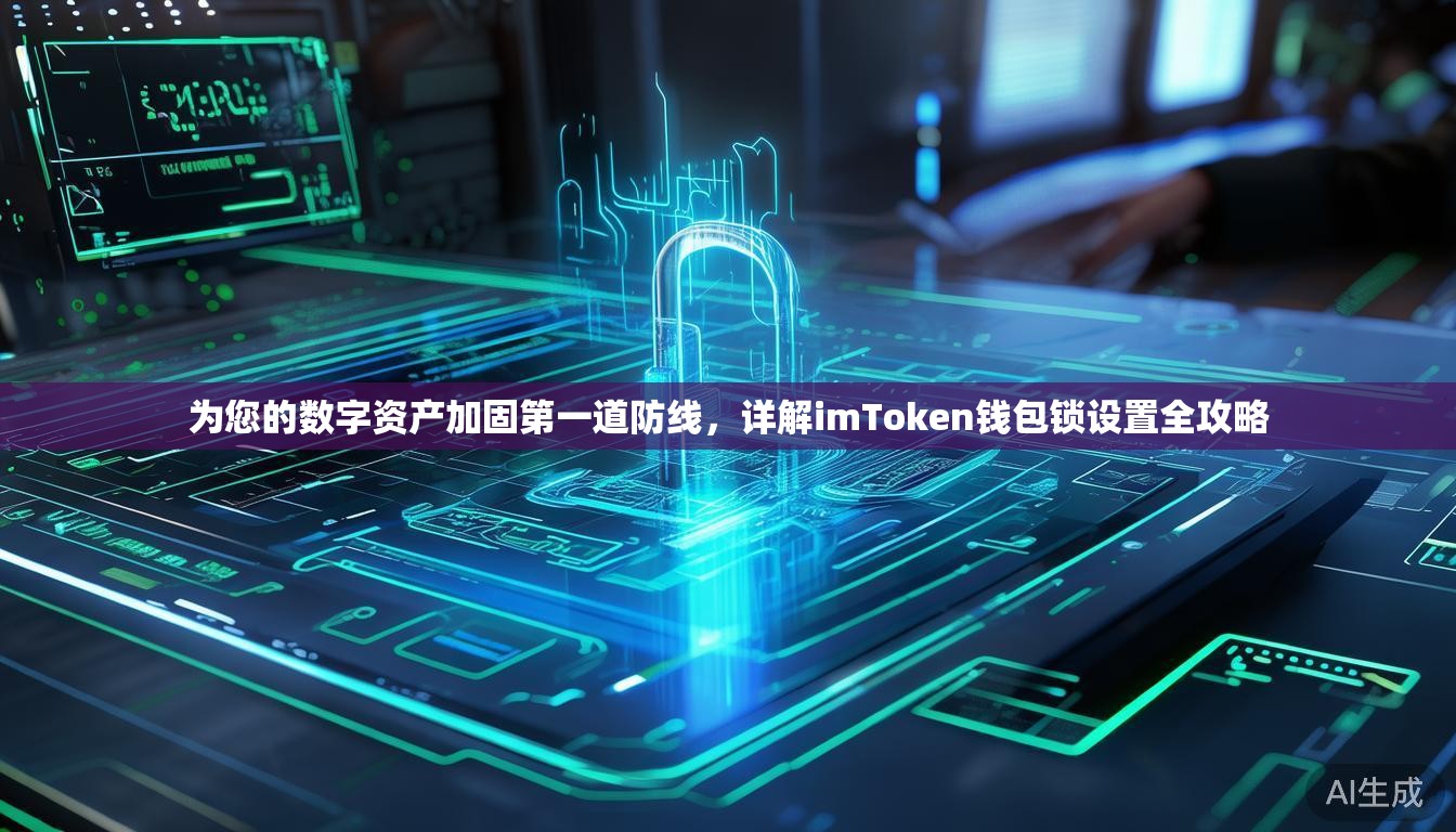 为您的数字资产加固第一道防线，详解imToken钱包锁设置全攻略