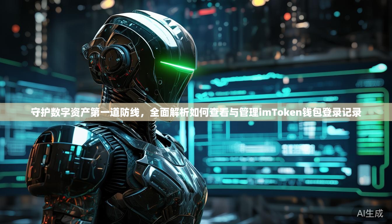 守护数字资产第一道防线，全面解析如何查看与管理imToken钱包登录记录