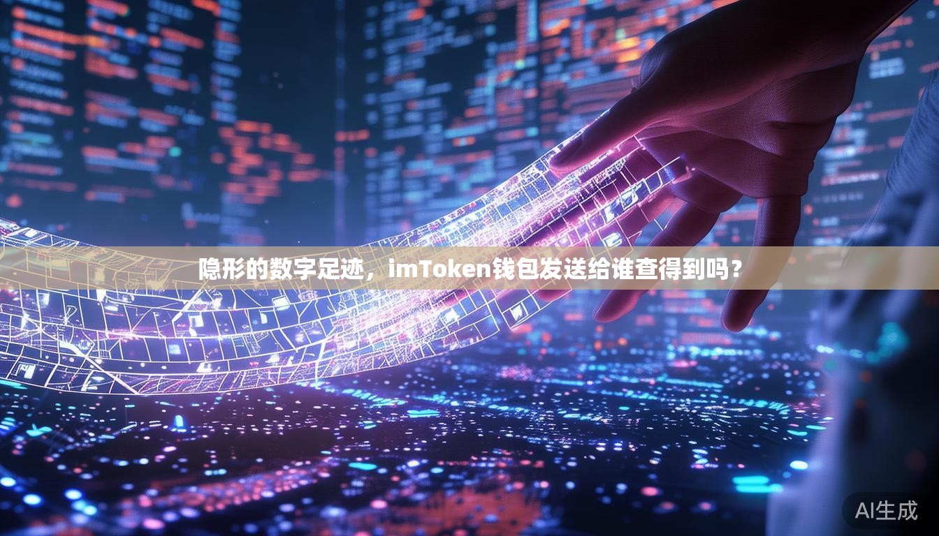 隐形的数字足迹，imToken钱包发送给谁查得到吗？