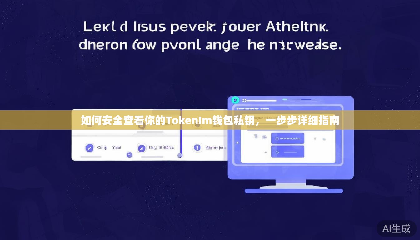 如何安全查看你的TokenIm钱包私钥，一步步详细指南