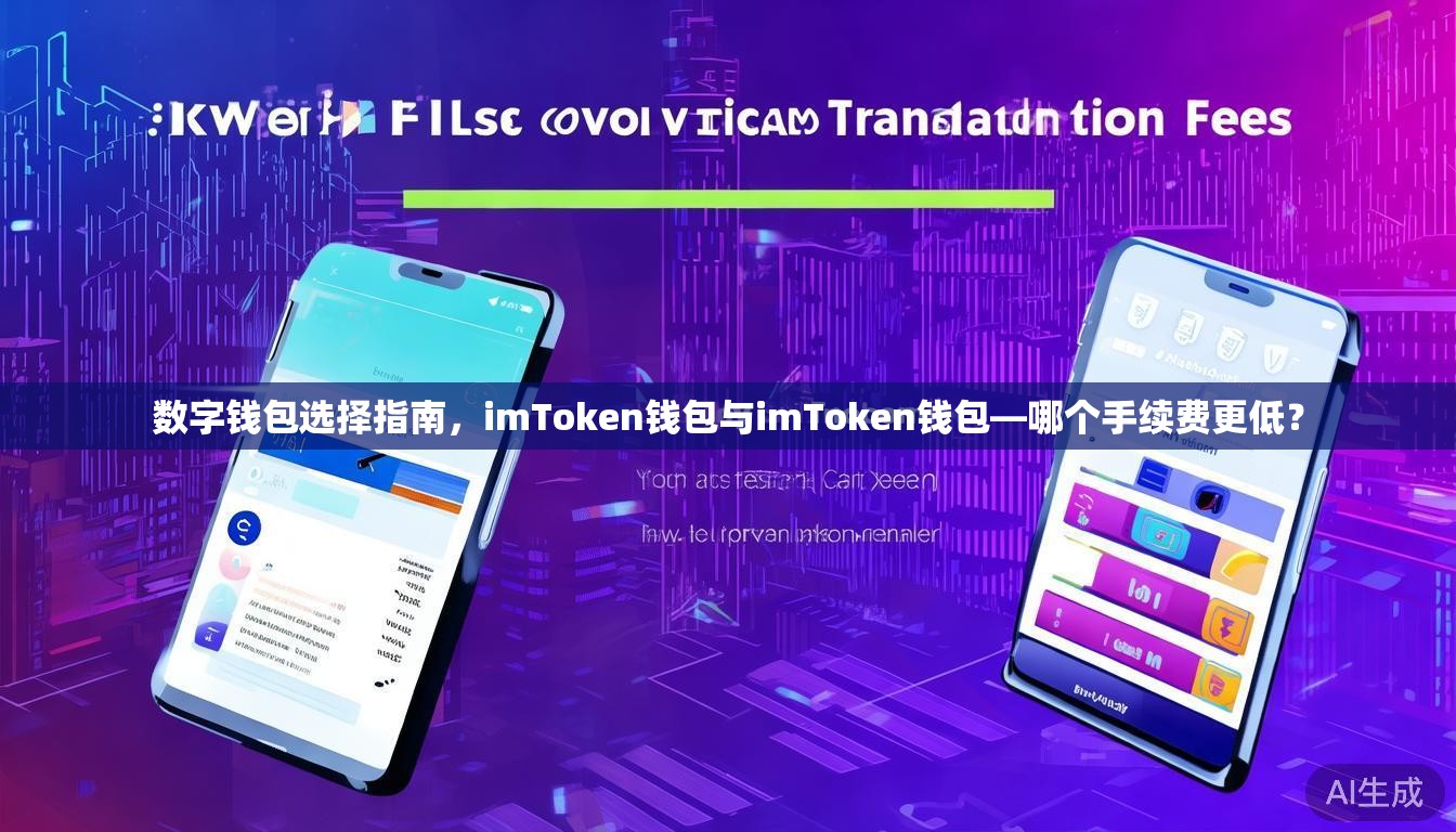 数字钱包选择指南，imToken钱包与imToken钱包—哪个手续费更低？