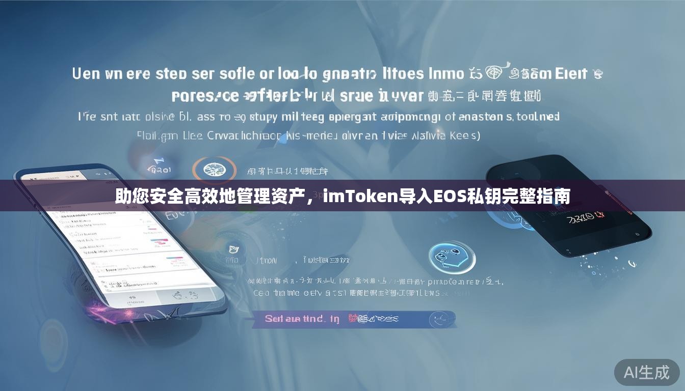 助您安全高效地管理资产，imToken导入EOS私钥完整指南