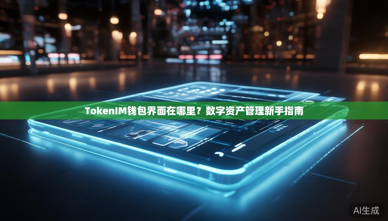 TokenIM钱包界面在哪里？数字资产管理新手指南