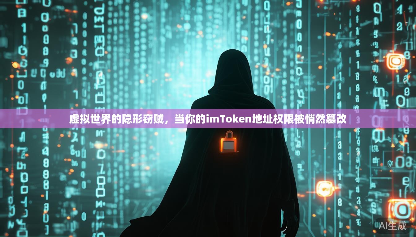 虚拟世界的隐形窃贼，当你的imToken地址权限被悄然篡改