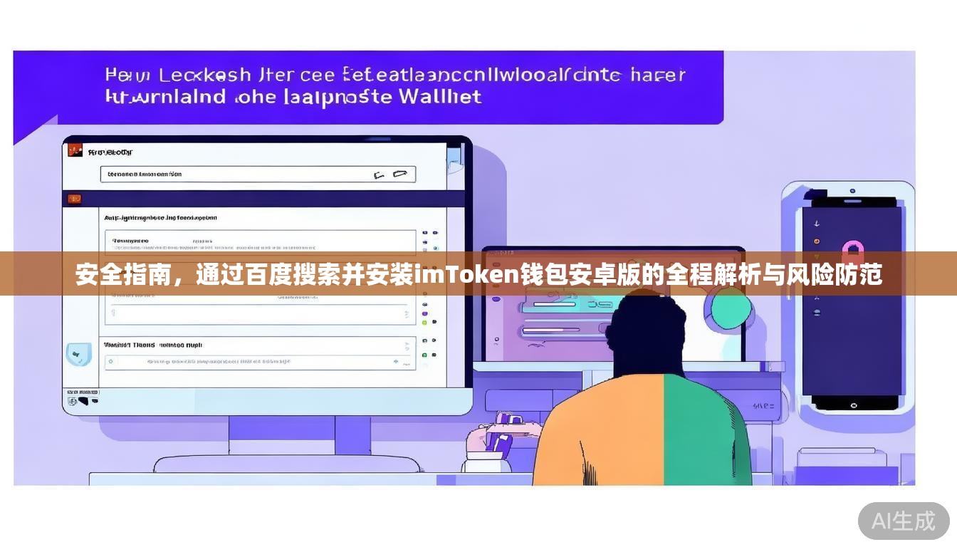 安全指南，通过百度搜索并安装imToken钱包安卓版的全程解析与风险防范
