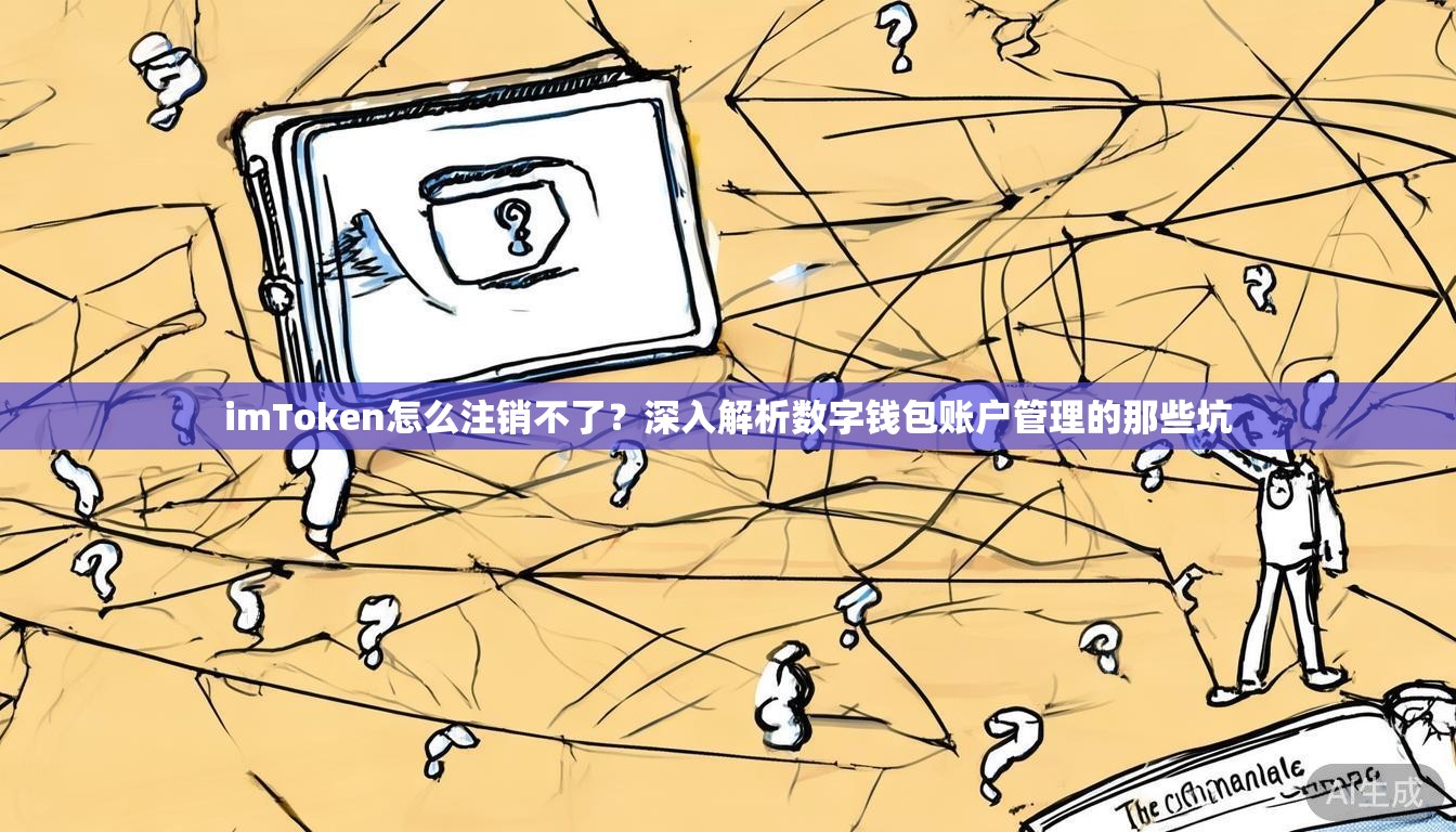 imToken怎么注销不了？深入解析数字钱包账户管理的那些坑