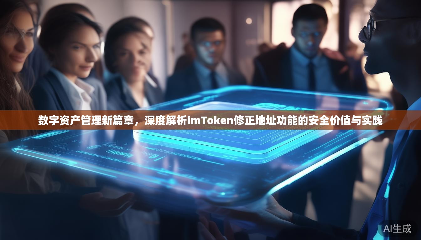 数字资产管理新篇章，深度解析imToken修正地址功能的安全价值与实践